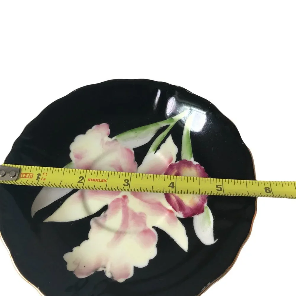 Vintage Grace‎ China Charleston orchid vine China cup and saucer Japan
